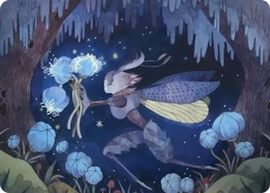 Bitterbloom Bearer Art Card