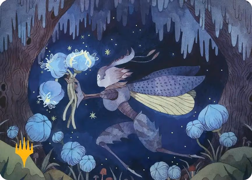 Bitterbloom Bearer Art Card