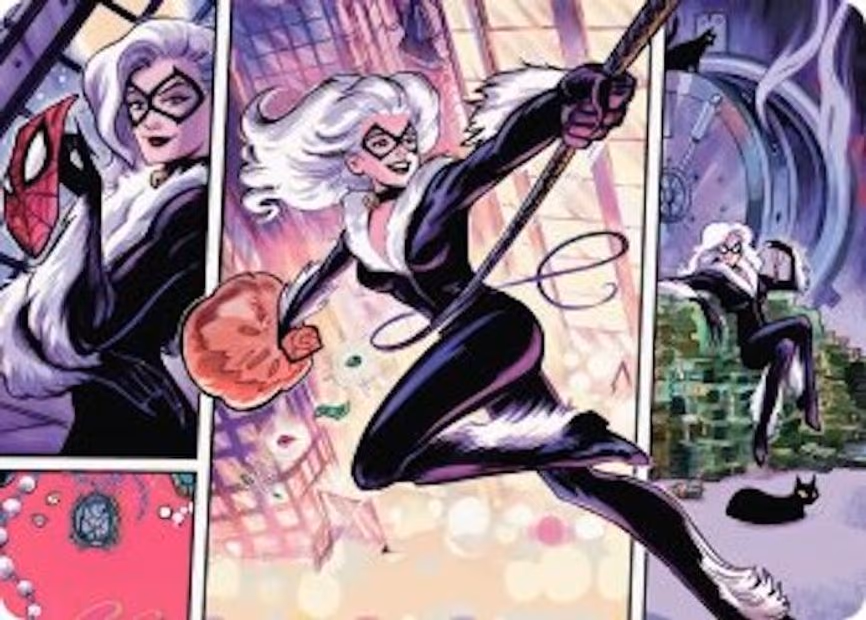 Black Cat, Cunning Thief Art Card