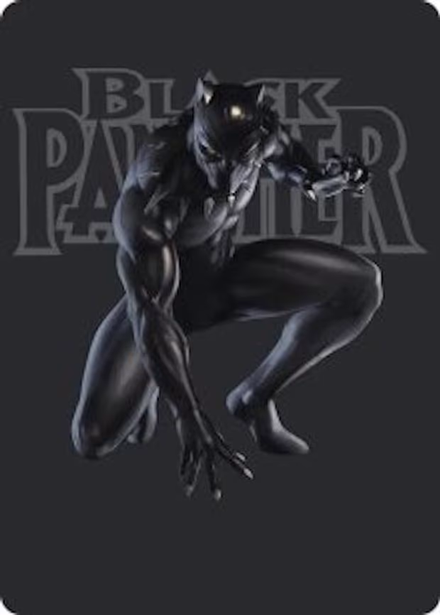 Black Panther, Hope Enduring Art Card