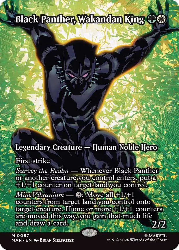 Black Panther, Wakandan King