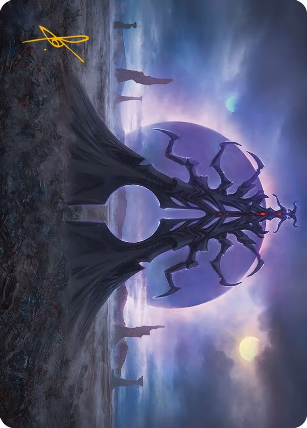 Black Sun's Twilight Art Card