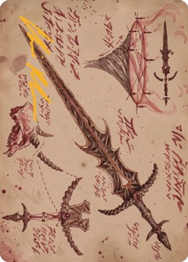Blackblade Reforged Art Card