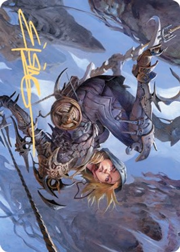 Blackbloom Rogue Art Card