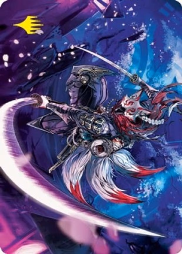 Blade-Blizzard Kitsune Art Card