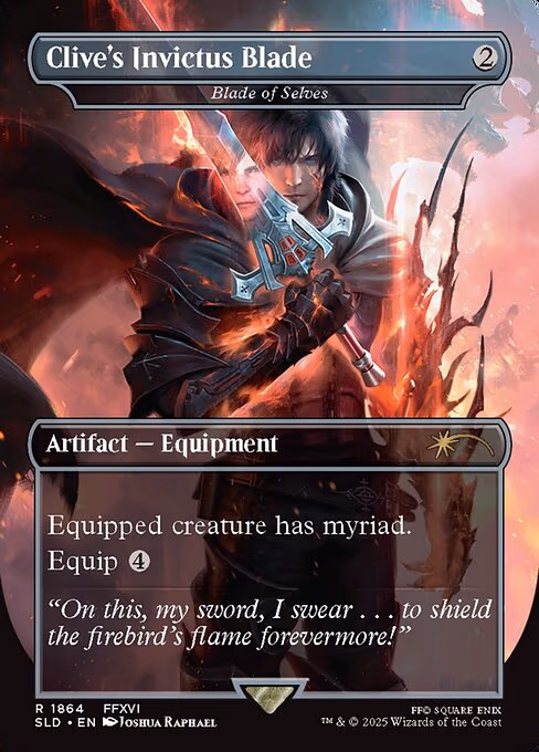 Clive's Invictus Blade - Blade of Selves