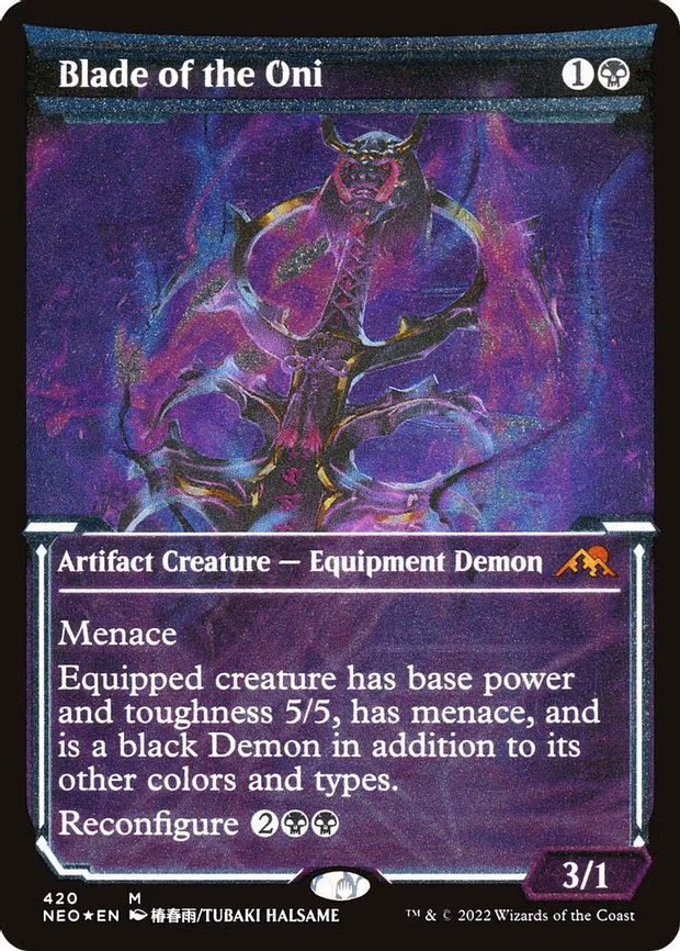 Blade of the Oni