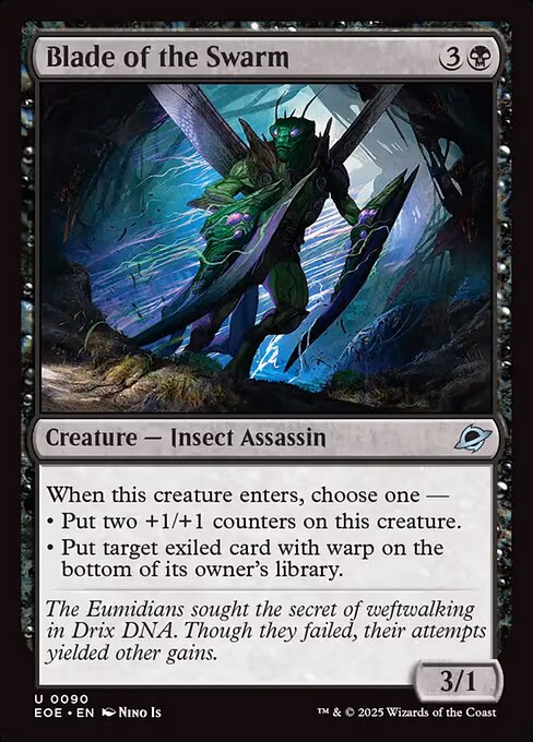 Blade of the Swarm