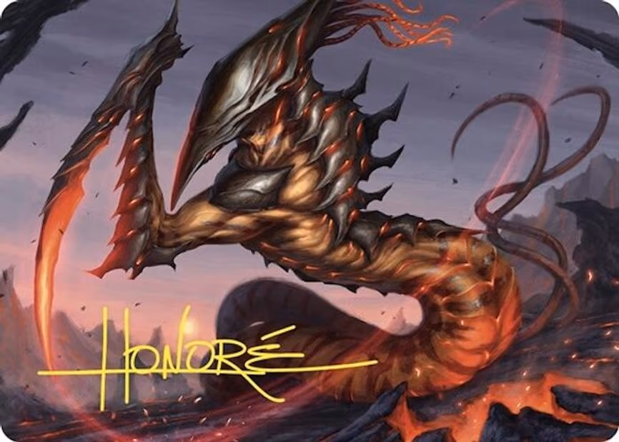 Blade Sliver Art Card