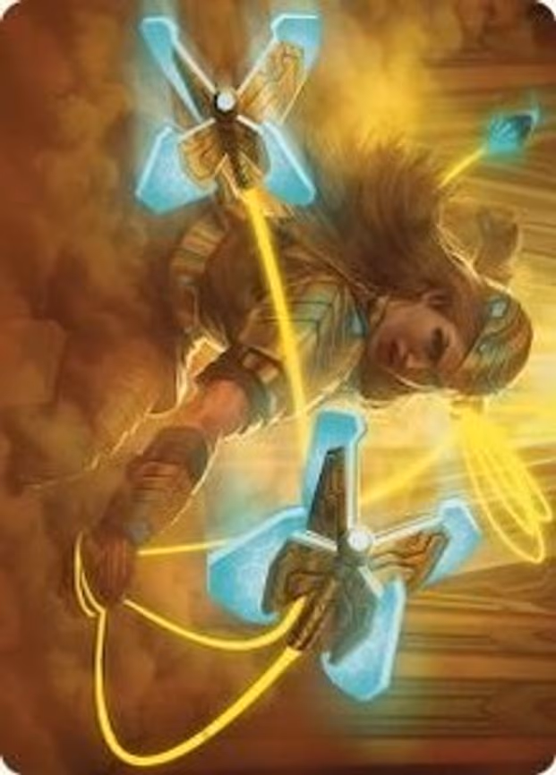 Bladehold War-Whip Art Card