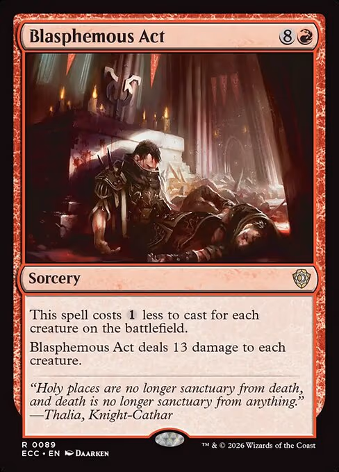 Blasphemous Act