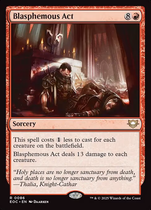 Blasphemous Act