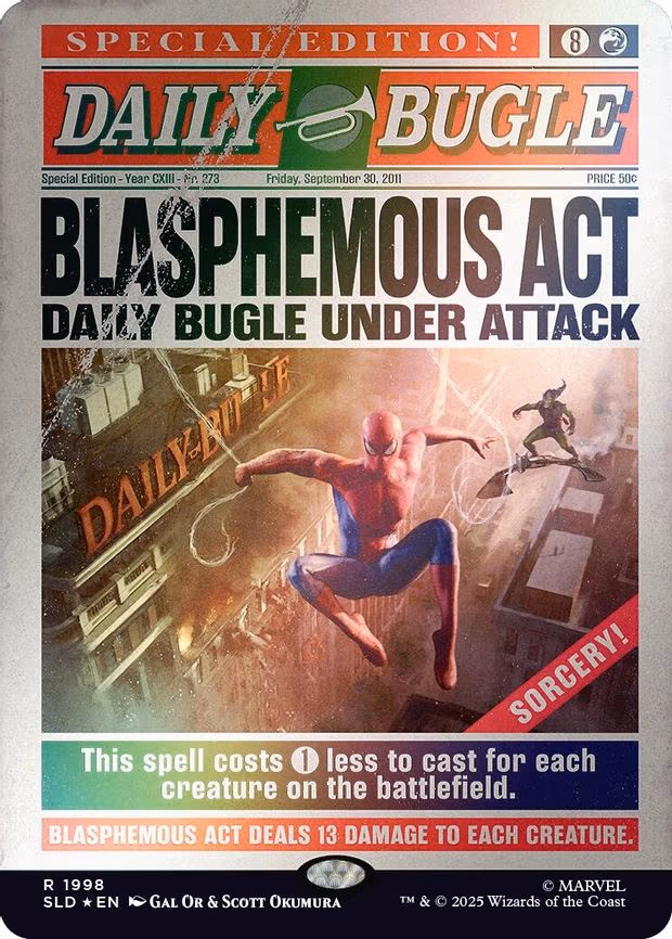 Blasphemous Act