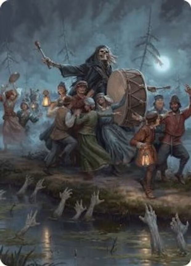 Blasphemous Edict Art Card