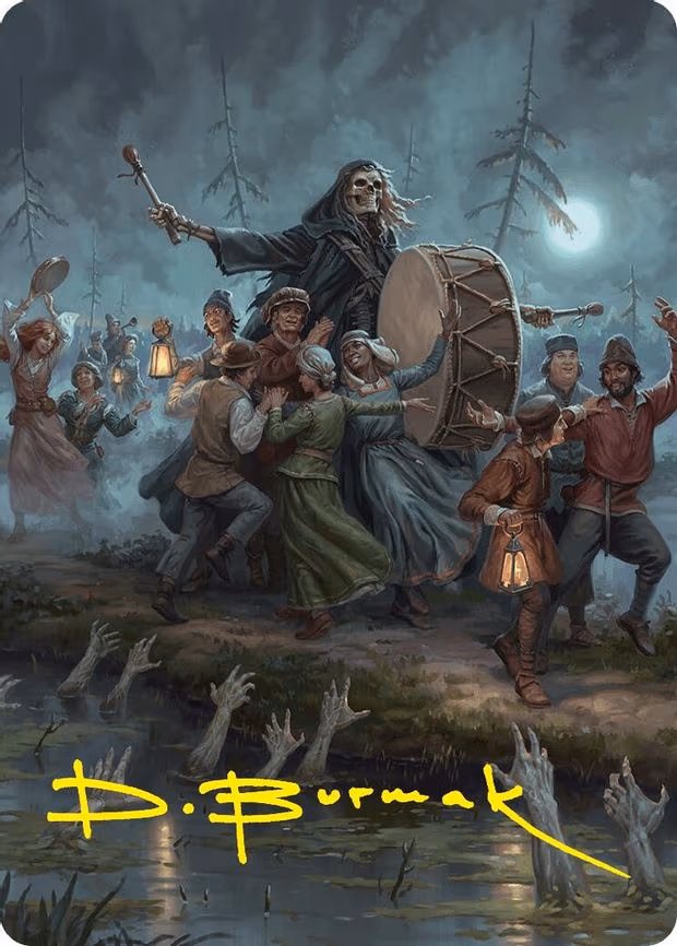 Blasphemous Edict Art Card