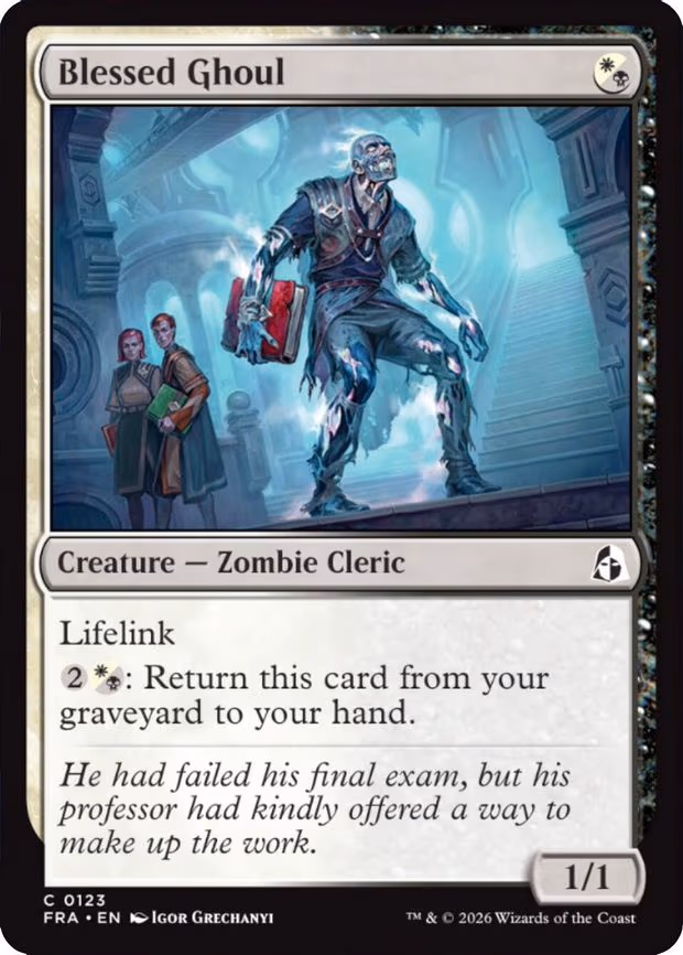 Blessed Ghoul - C (123)