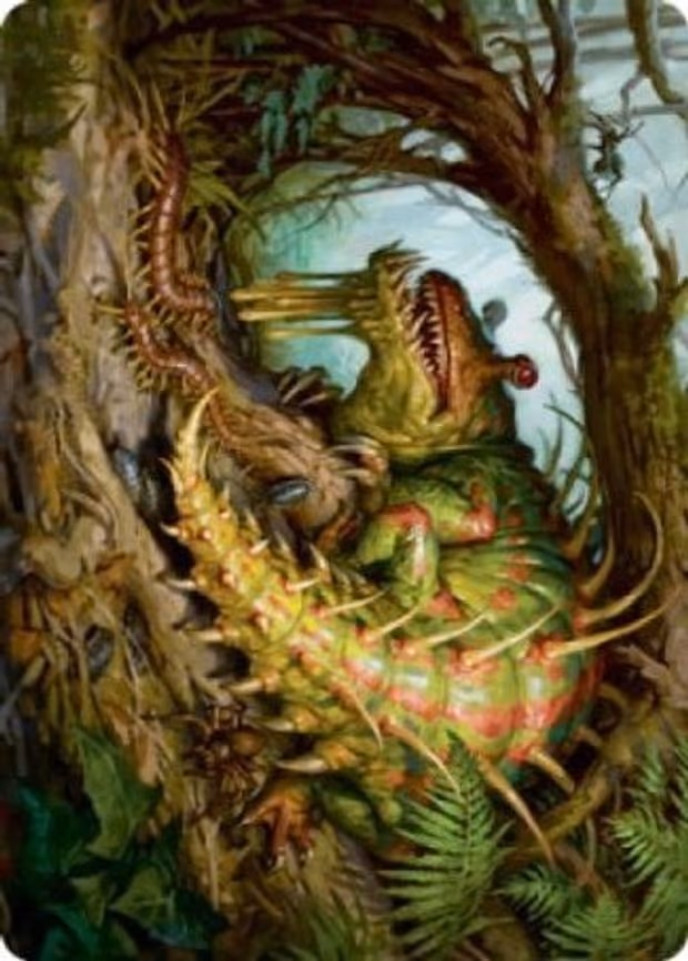 Blex, Vexing Pest Art Card