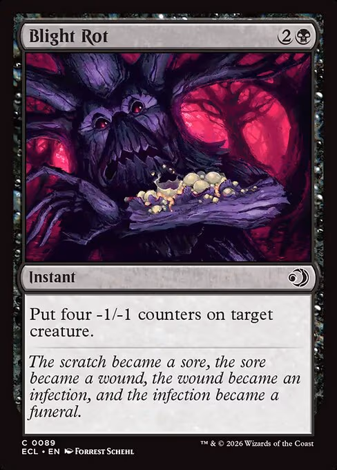 Blight Rot