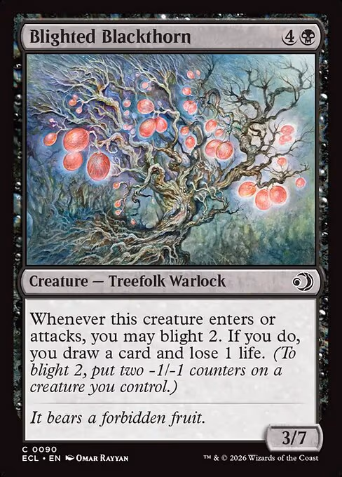 Blighted Blackthorn