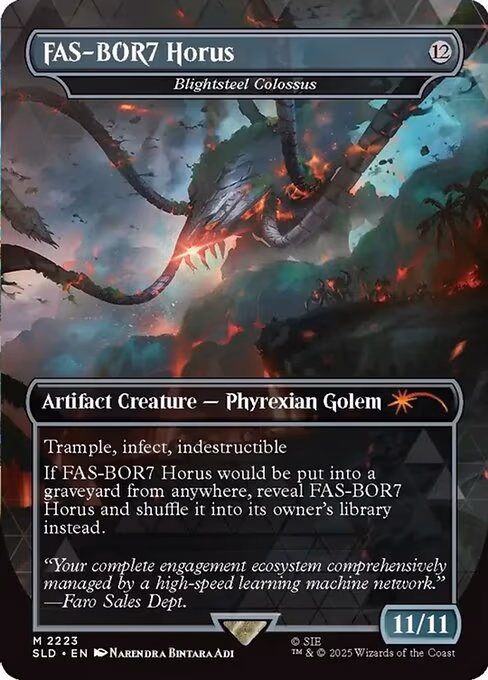 FAS-BOR7 Horus - Blightsteel Colossus