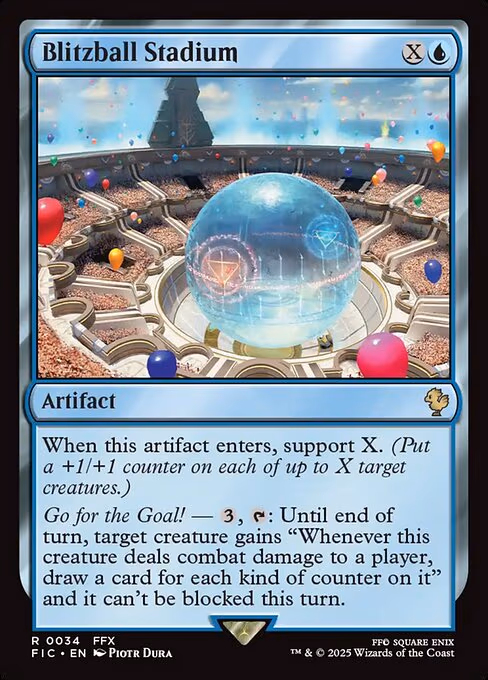 Blitzball Stadium