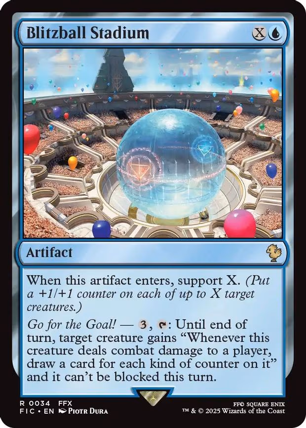 Blitzball Stadium