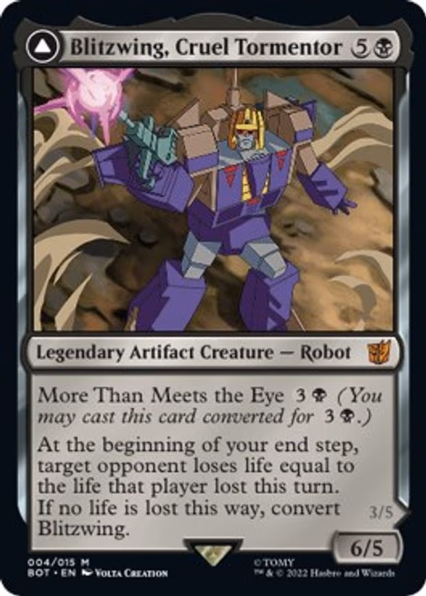Blitzwing, Cruel Tormentor