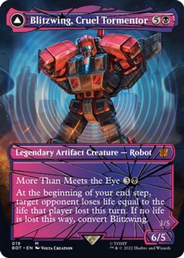 Blitzwing, Cruel Tormentor (Shattered Glass)