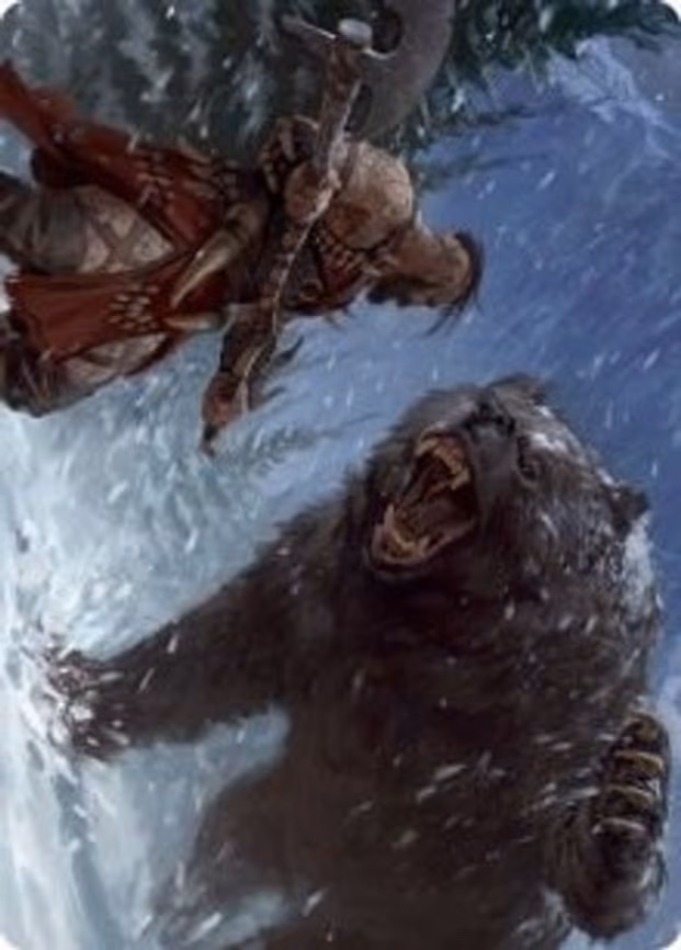 Blizzard Brawl Art Card
