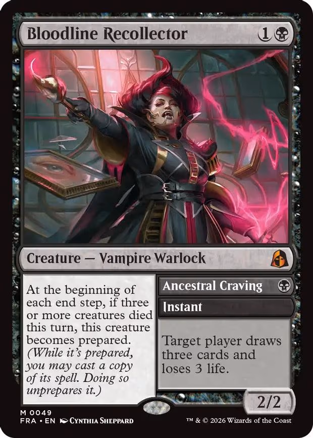 Bloodline Recollector