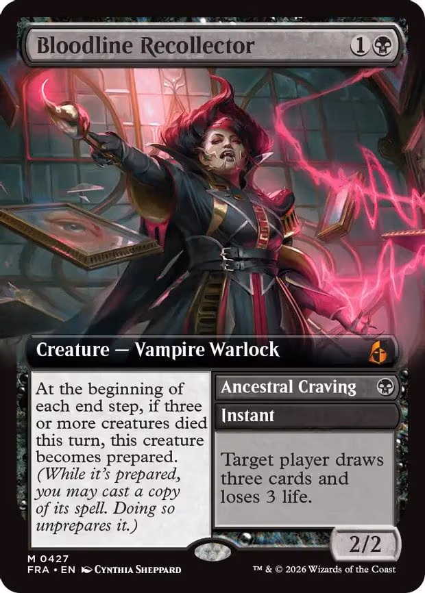 Bloodline Recollector