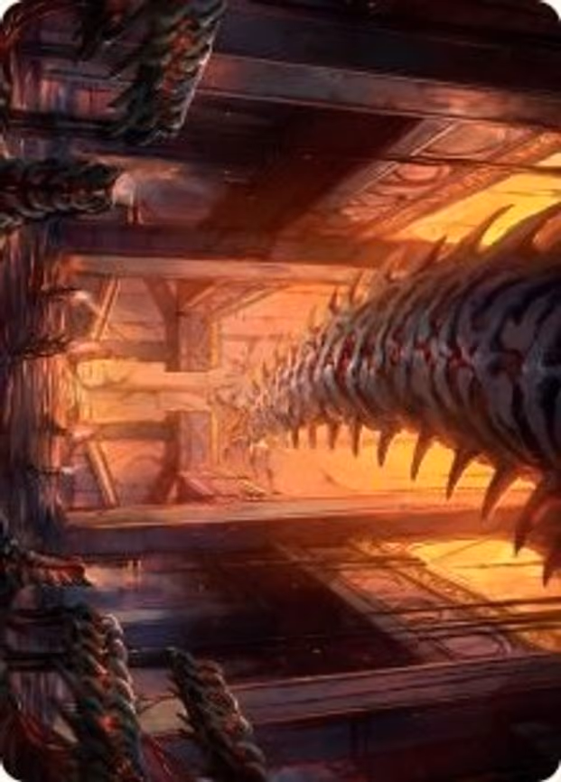Bloodfell Caves Art Card