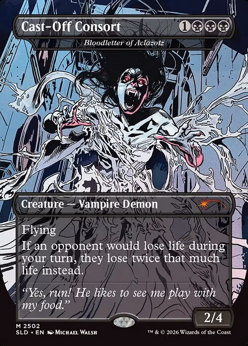 Cast-Off Consort - Bloodletter of Aclazotz