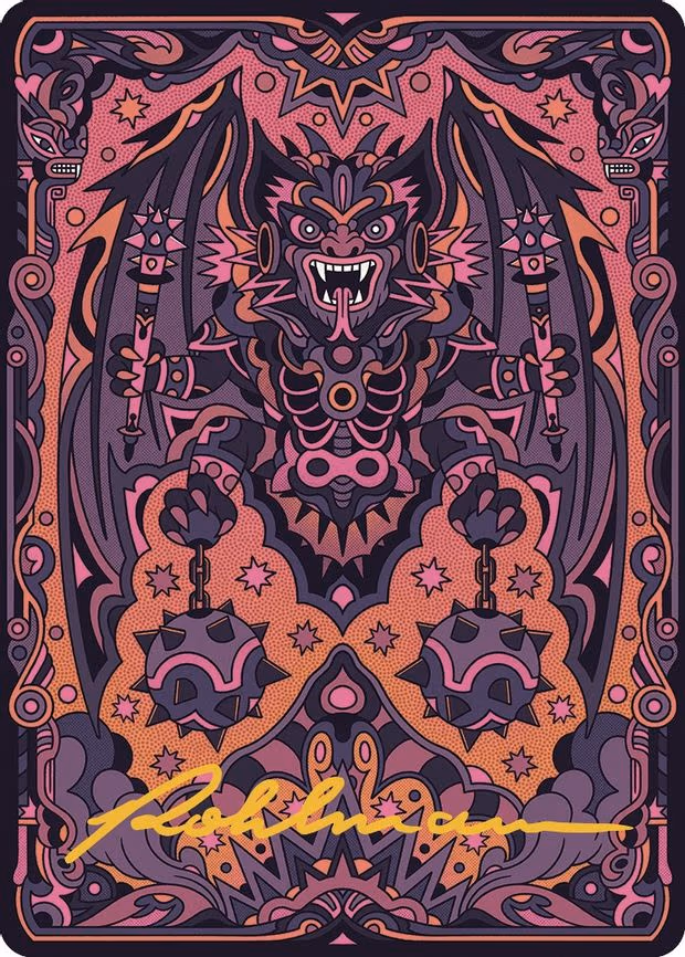 Bloodletter of Aclazotz Art Card