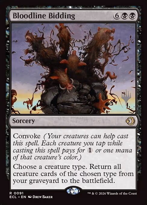 Bloodline Bidding