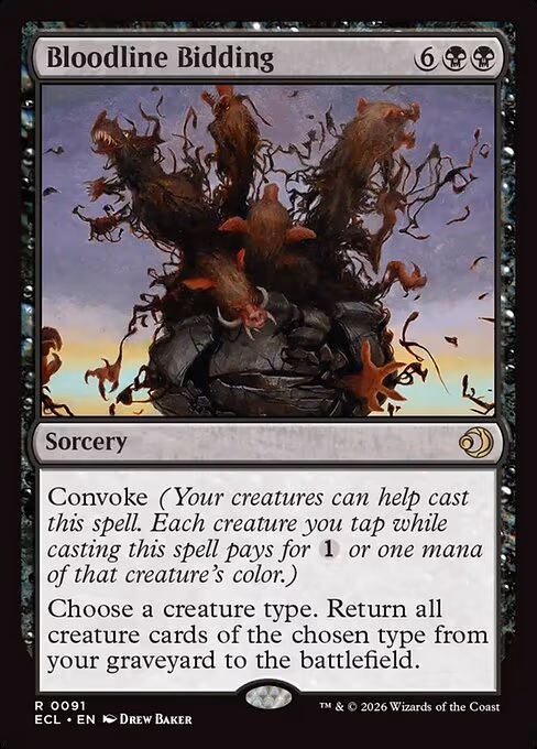 Bloodline Bidding
