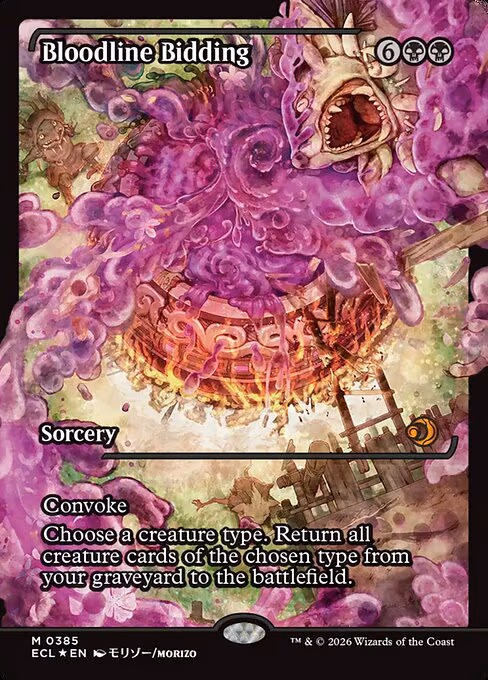 Bloodline Bidding