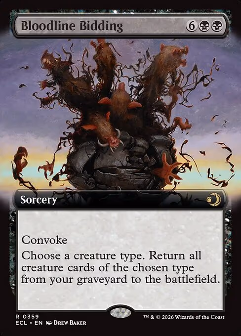 Bloodline Bidding