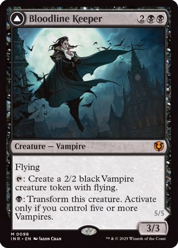 Bloodline Keeper