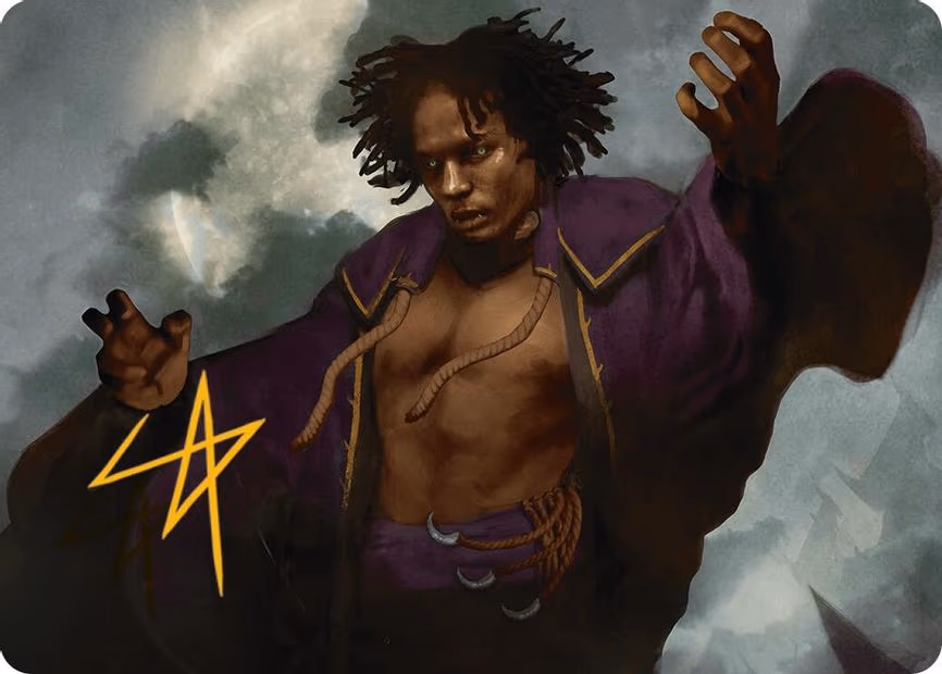Bloodline Keeper Art Card