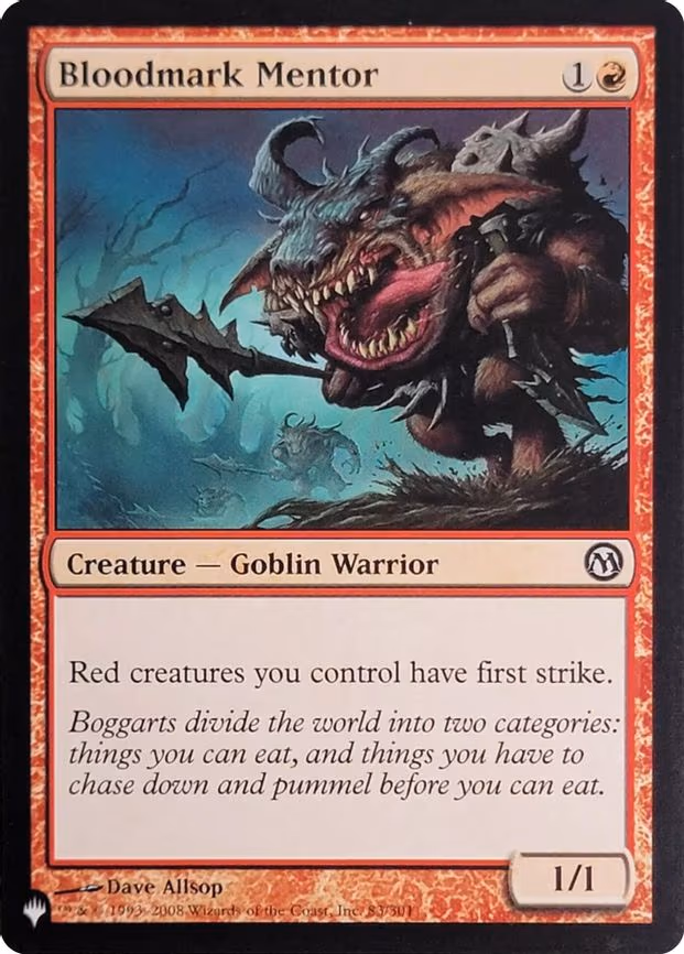Bloodmark Mentor