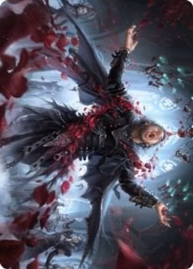 Bloodsoaked Reveler Art Card