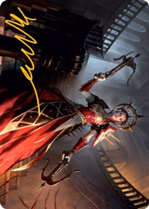 Bloodthirsty Adversary Art Card