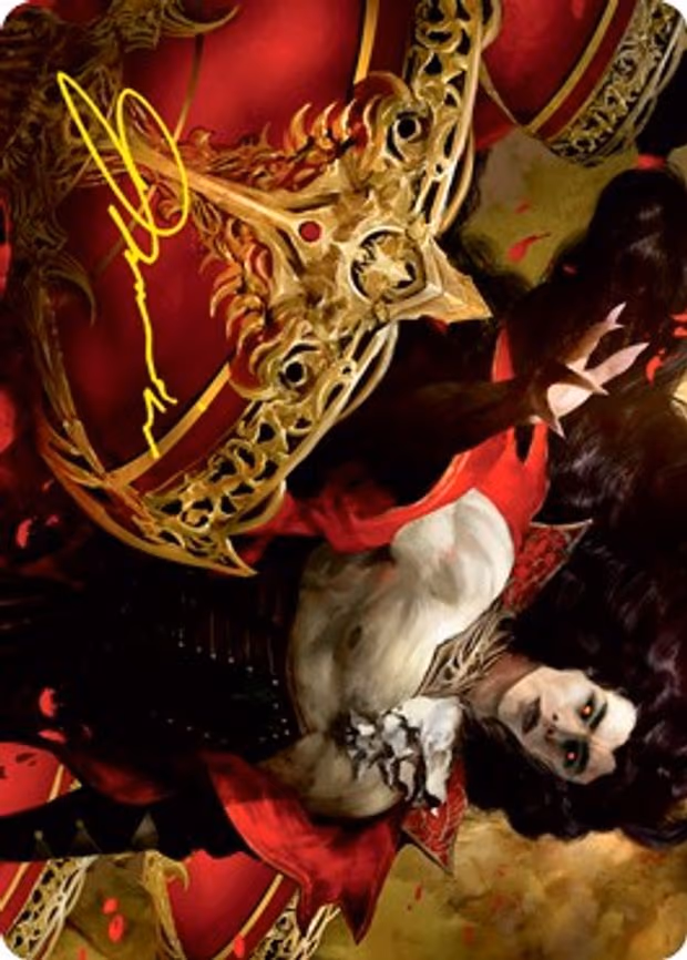 Bloodvial Purveyor Art Card