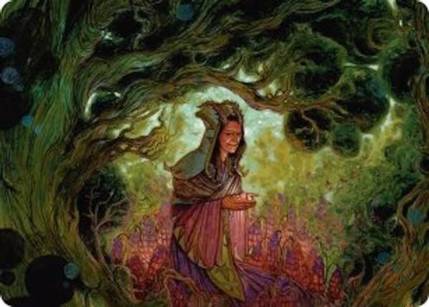Bloom Tender Art Card