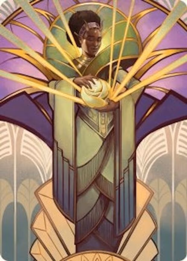 Bloom Tender Art Card