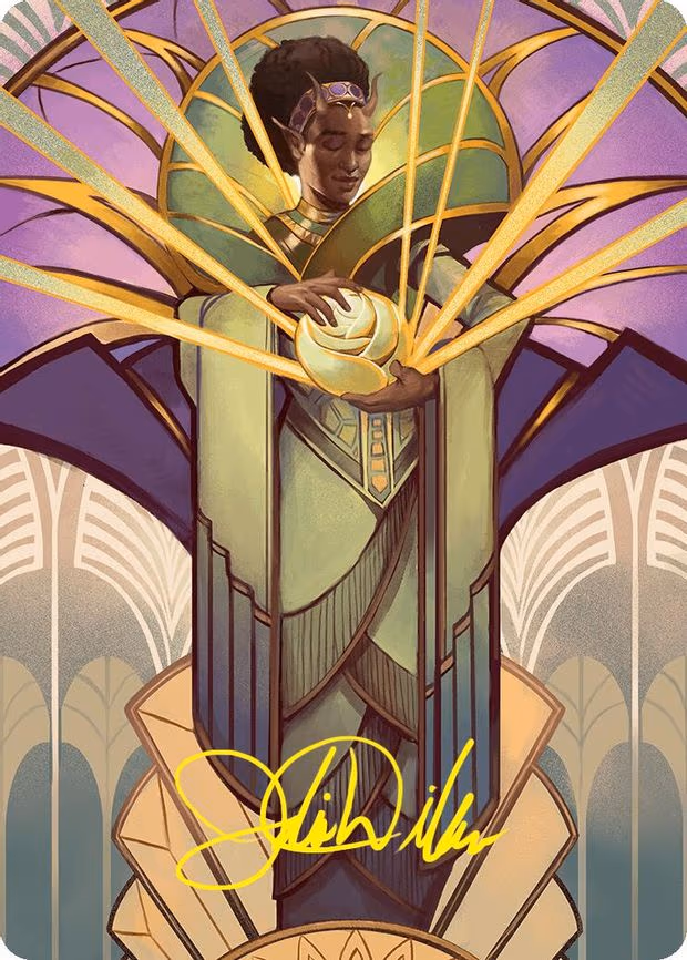 Bloom Tender Art Card
