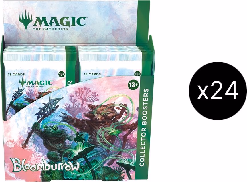 Bloomburrow - Collector Booster Display Master Case