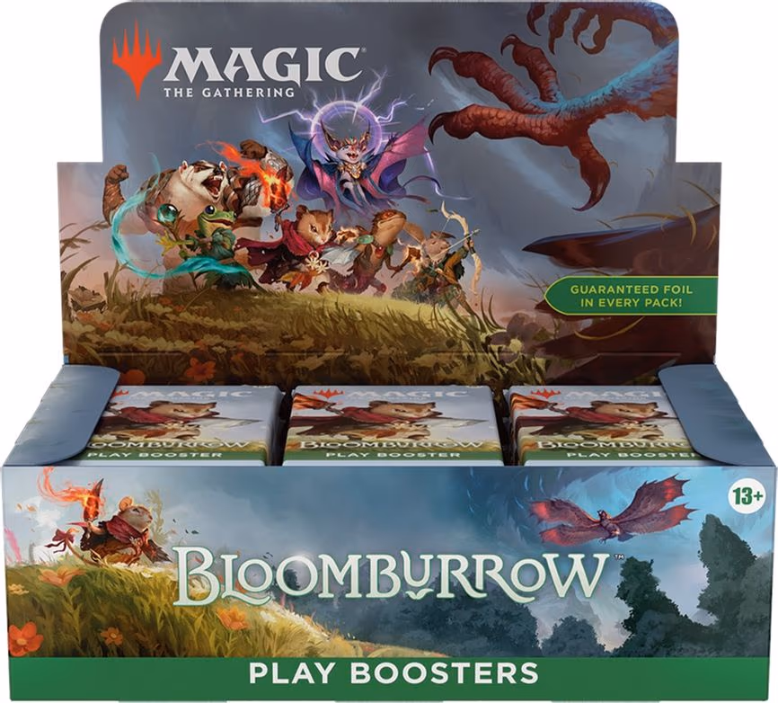 Bloomburrow - Play Booster Display
