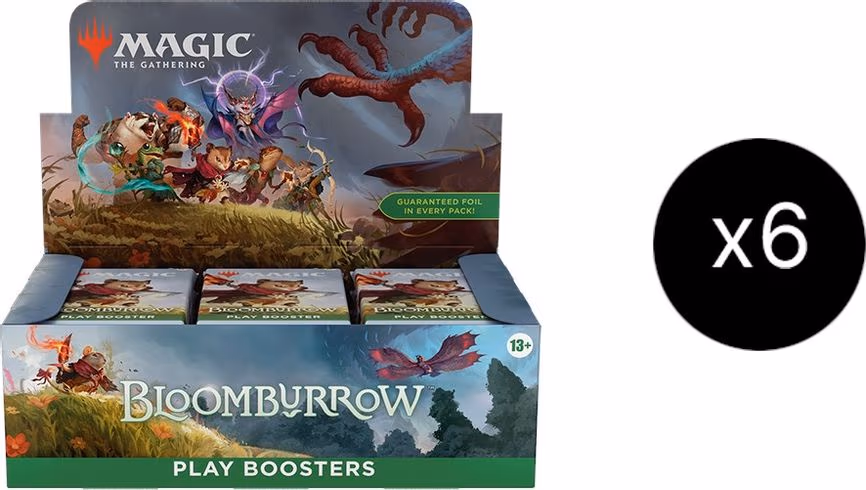 Bloomburrow - Play Booster Display Case